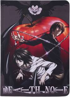 OFFO Death Note Anime A5 Notebook Ruled 160 Pages