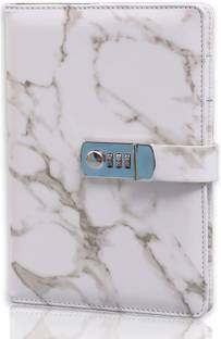 kunj sales Lock book A5 Notebook 205 Pages 205 Pages