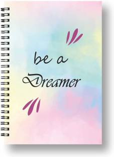 ROT RIX Notebook A5 Diary Unruled 144 Pages