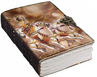 DI-KRAFT handcrafted journal A5 Journal unruled 200 Pages