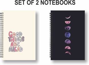 ROT RIX Notebook A5 Diary Unruled 144 Pages