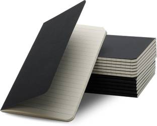 INNAXA Softcover Small Notebook for Taking Notes, Ruled Paper, 30 Sheets Pocket-size Notebook Ruled 64 Pages
