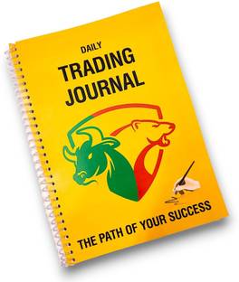 Trading Journal TradingJournal A5 Planner 140 Pages