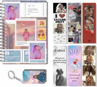 craft maniacs 2023 TAYLOR DIARY + TWO FREEBIE COLLECTION A5 Diary RULED 160 Pages