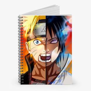 craft maniacs ANIME SPECIAL NOTEBOOKS A5 Notebook RULED 160 Pages