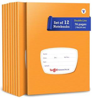 टार्गेट पब्लिकेशन्स Regular Notebook