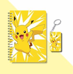 craft maniacs POKEMON 2023 NOTEBOOK COLLECTION A5 Notebook RULED 160 Pages