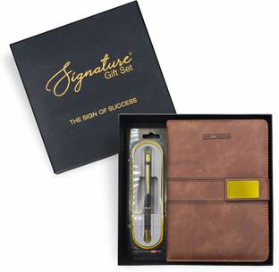 LENOS 2026 + Pierre Cardin Hope Ball Pen A5 Diary Ruled 336 Pages