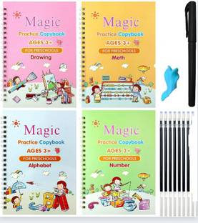 ABCD Twisty Pad Regular Notebook Ruled 8 Pages