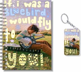 craft maniacs A5 NOTEBOOK + KEYCHAIN COLLECTION A5 Note Pad RULED 160 Pages