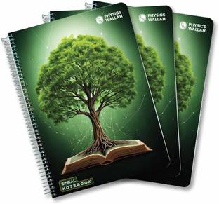 PW Trigonal A4 Notebook Ruled 300 Pages