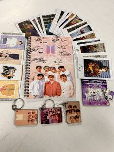 craft maniacs BTS DIARY A5 Diary RULED 160 Pages