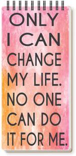 Nourish ToDo List Note Pad Regular Note Pad Ruled 50 Pages