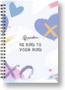 ROT RIX Notebook A5 Diary Unruled 144 Pages