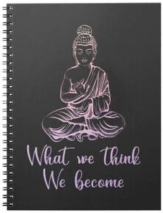 craft maniacs BUDDHA COLLECTION A5 Diary RULED 120 Pages