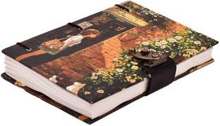 omar craft 1 A5 Diary unruled 200 Pages