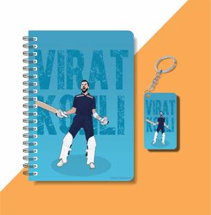 craft maniacs KOHLI 2023 NOTEBOOK COLLECTION A5 Notebook RULED 160 Pages
