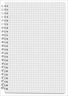 ABCD notebook for school college and office Regular Notebook ruling 92 Pages