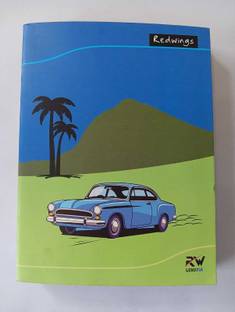 Jain Associates Notebook Regular Notebook Checks 200 Pages