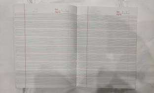 R K SALES Student Series B5 Notebook Five Ruled 100 Pages