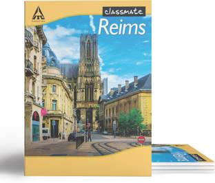 Classmate Notebook Book-size Notebook Ruled 120 Pages