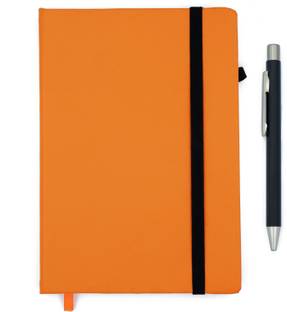FASTIDIOUS Hardbound Diary A5 Size with Retractable Pen A5 Diary Ruled 176 Pages