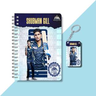 craft maniacs CRICKET 2024 NOTEBOOK COLLECTION A5 Diary RULED 160 Pages