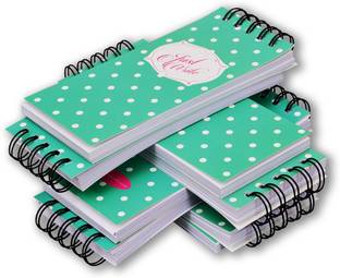 Flipkart SmartBuy Premium Pocket Notepad | 100 Sheets Each | Tear off Sheets | Daily Memopad. Pen Gift Set