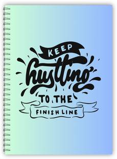 TimeWise Daily Planner Pastel Schedule your Day Journal A5 Planner Unruled 140 Pages