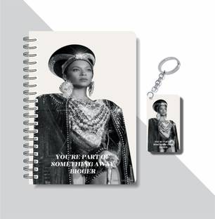 craft maniacs BEYONCE 2023 NOTEBOOK COLLECTION A5 Diary RULED 160 Pages