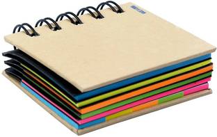 ShopNGift Sticky Note Pad Pocket-size Note Pad No 50 Pages