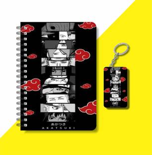 craft maniacs A5 NOTEBOOK + KEYCHAIN COLLECTION A5 Notebook RULED 160 Pages