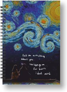 ROT RIX Wirebound journal A5 Diary Unruled, blank 144 Pages