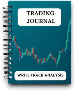 Trading Journal Notebook A5 Notebook 120 Pages