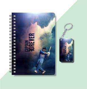 craft maniacs DHONI 2023 NOTEBOOK COLLECTION A5 Notebook RULED 160 Pages