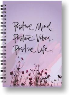 ROT RIX Notebook A5 Diary Unruled 144 Pages