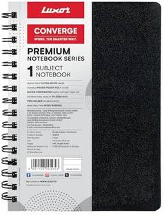 LUXOR Single Ruled A5-160 A5 Note Book Single Ruled 160 Pages
