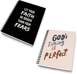 DI-KRAFT Diary Combo Pack | Printed Diary combo Pack | BTS New Collection A5 Diary Unruled 120 Pages