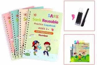 mohit universal hub PRE SCHOOL Mini Writing Pad RULED 40 Pages
