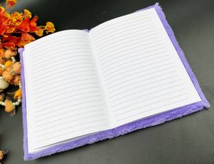 Paper Bear BTS A4 Diary Unrolled 70 Pages