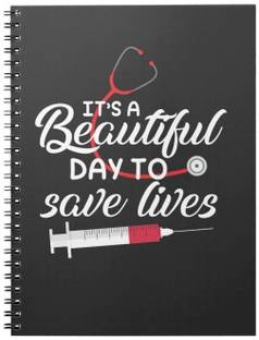 craft maniacs DOCTOR NURSE 2023 COLLECTION A5 Notebook RULED 160 Pages