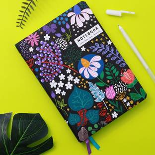 Doodle Soft Foam Padded Undated A5 Notebook Ruled 160 Pages