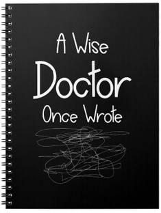 craft maniacs DOCTOR NURSE 2023 COLLECTION A5 Notebook RULED 160 Pages