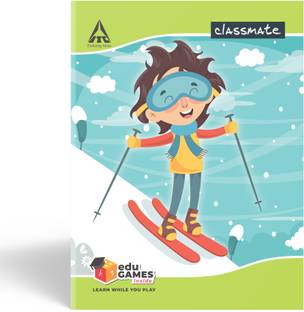 Classmate Notebook Book-size Notebook Ruled 172 Pages