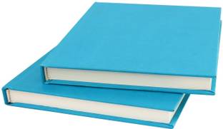 INNAXA Hardbound Diary,Blank Page Notebook, Hardcover Sketchbook Journal A5 Diary Blank 152 Pages