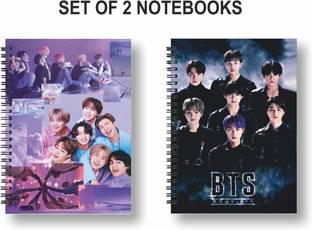 3DS Notebook A5 Diary Ruled 144 Pages