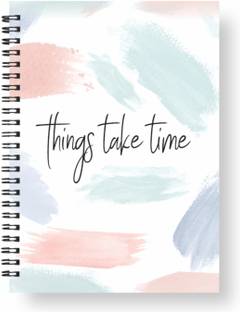 craft maniacs A5 A5 Notebook RULED 160 Pages