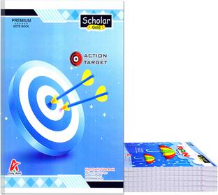 Chirantanee Long A4 Notebook Single Line 160 Pages