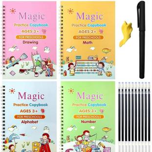 DITCAFOS Children's A5 Notebook Single Rule 8 Pages