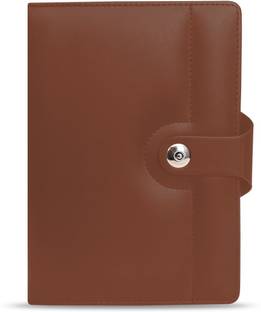 Abstract Collection Executive A5 Diary Notebook with Magnate Closer A5 Note Book Single Rule 200 Pages